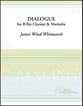 Dialogue - Clarinet with Marimba cover